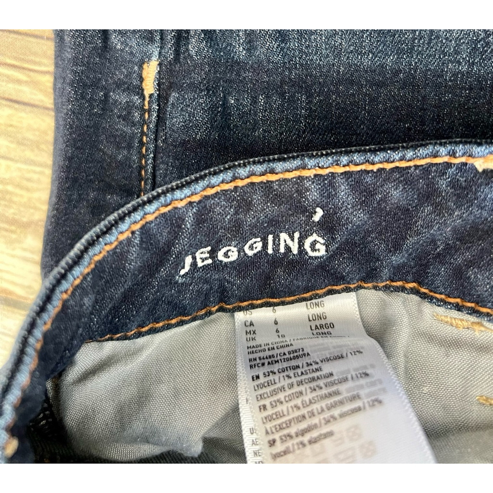 American Eagle Jeans-Size 6 Long - Picture 5 of 12